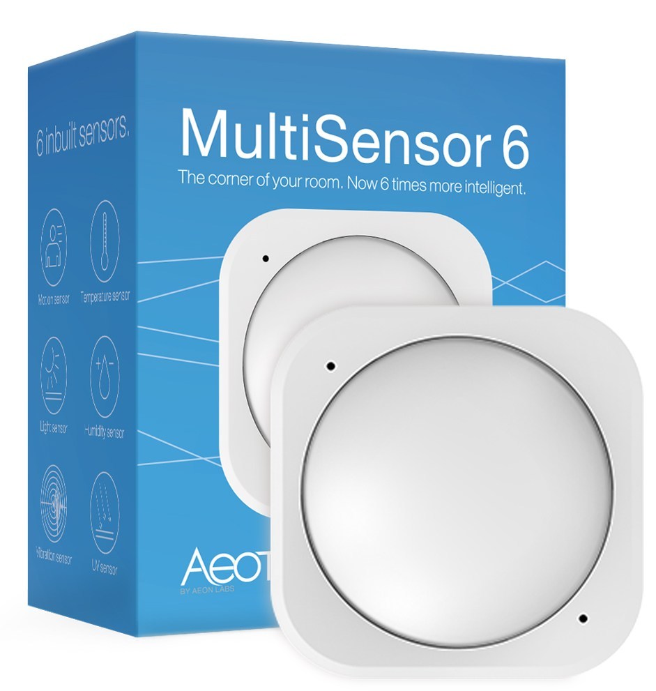 Aeotec MultiSensor 6 - Z-Wave Plus