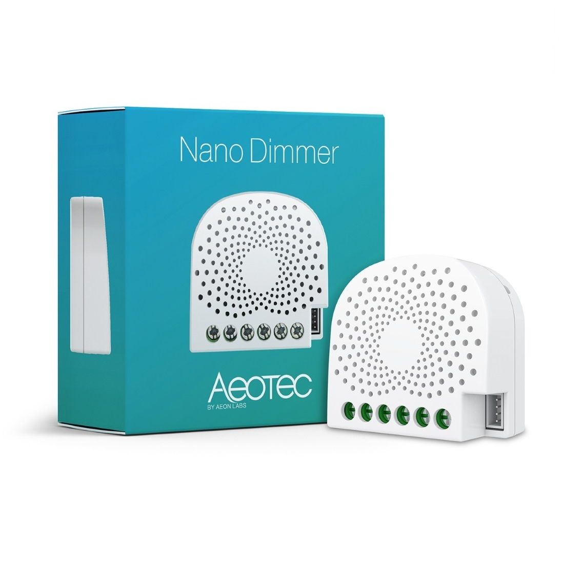 Aeotec Nano Dimmer - Neutral or neutral free - Z-Wave Plus smart dimmer