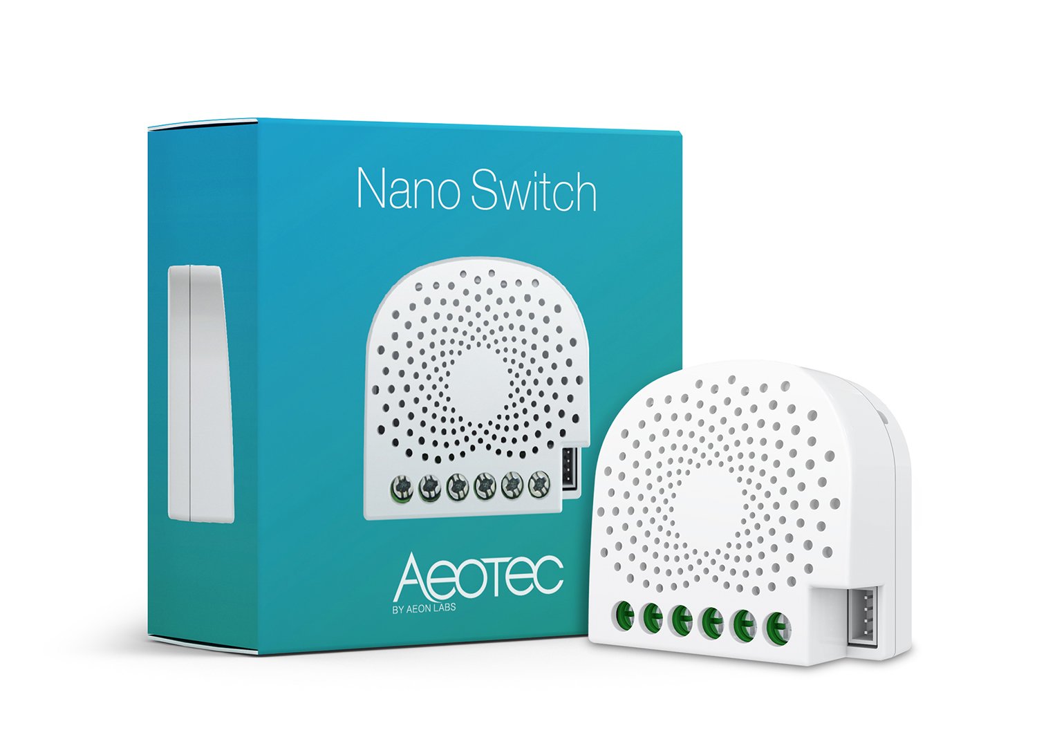 Aeotec Nano Switch - Z-Wave Plus Smart Switch