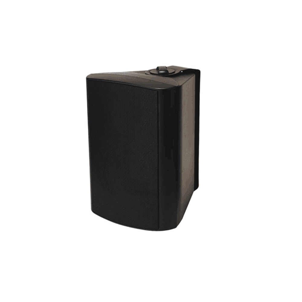 Alfatron ALFW-51B - 30W Wall Mount Speaker for Restaurants or Office (Black)