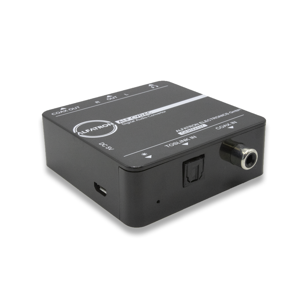 Alfatron CVDAC - Digital to Analog Converter with Coax Out