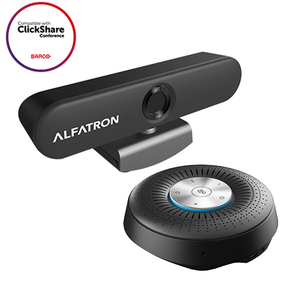 Alfatron ALF-COMBO - Full HD Webcam with Bluetooth Speakerphone