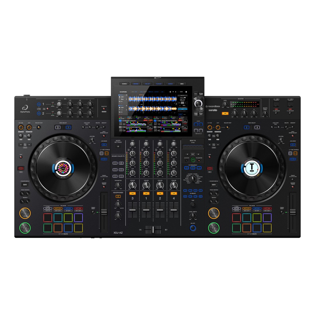 AlphaTheta XDJ-AZ - 4-channel professional all-in-one DJ system
