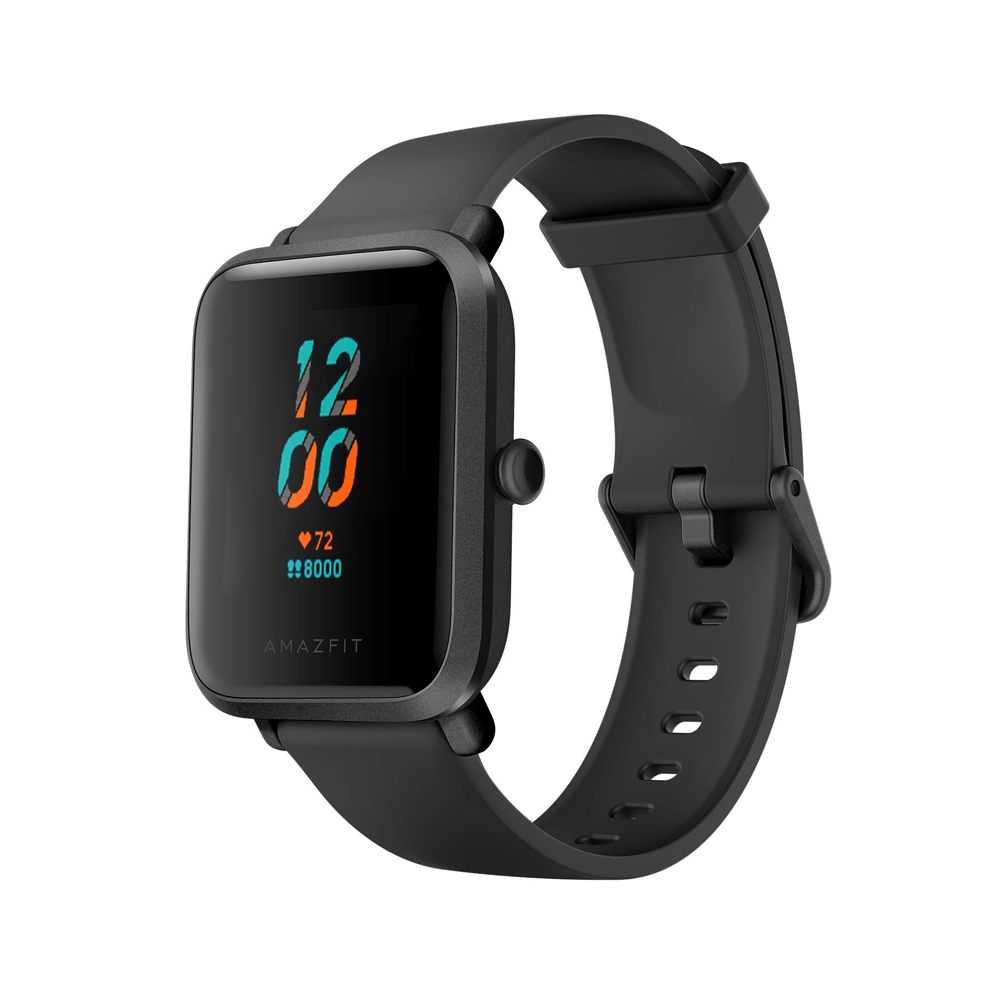 Amazfit Bip S - Health Smart Watch (Black)