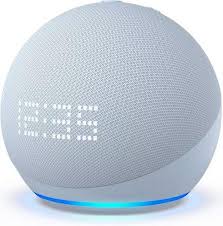 Amazon Echo Dot 5 With Clock (incl SA Adapter) - Grey
