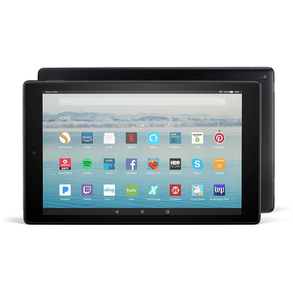 Amazon Fire HD 10 Tablet - 10" HD Display 32 GB (What HiFi? Awards 2020)