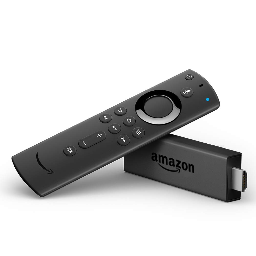 Amazon Fire Stick HD (2024) with alexa voice remote - Media stick for Netflix