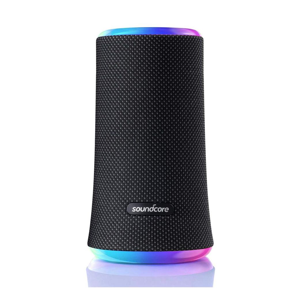 Anker Soundcore Flare 2 Black - Waterproof Bluetooth Speaker