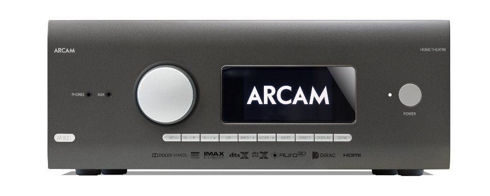 Arcam AVR 21 - 12 Channel Dolby Atmos DTS X and Auro-3D AV Receiver