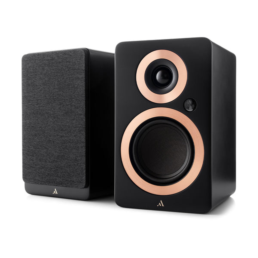 Argon FORTE A4 MK2 - Active Pair Speakers | Bluetooth & HDMI ARC (Black)