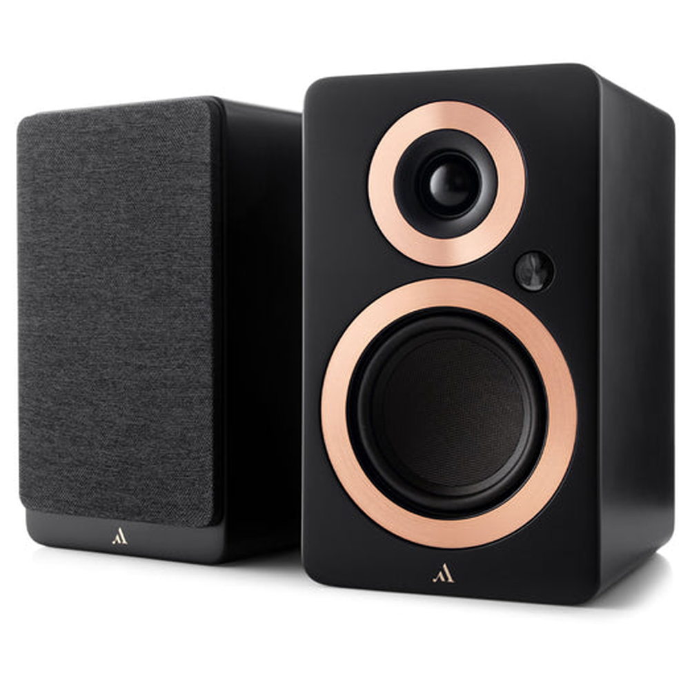 Argon FORTE A5 MK2 - Active Pair Speakers | Bluetooth & HDMI ARC (Black)