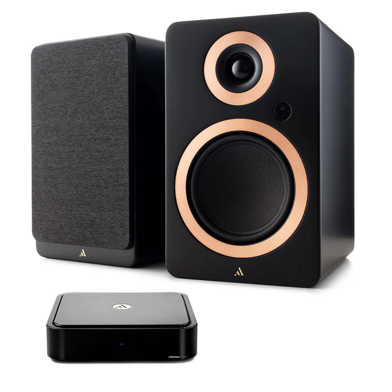Argon Forte A4 with Argon Solo - Stereo Streaming Package