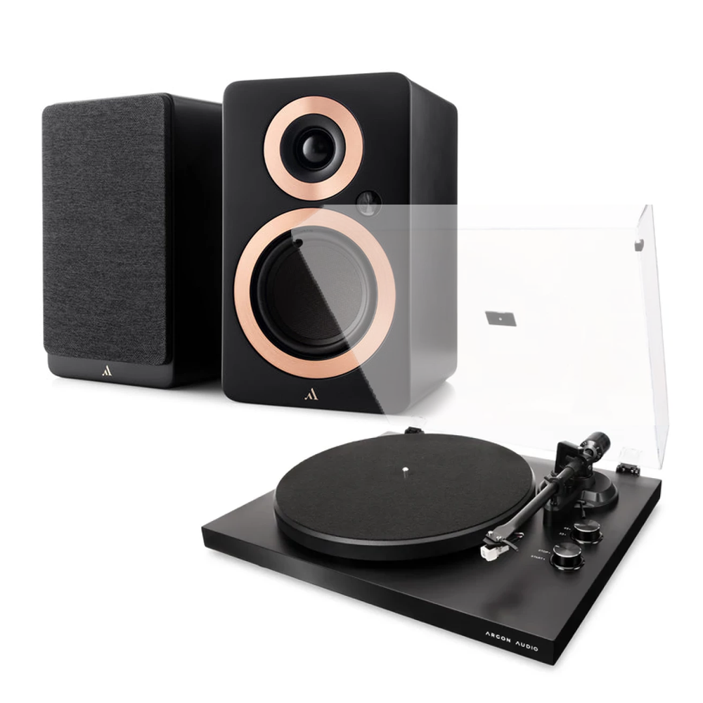 Argon Audio TT MKII with Argon Forte A4 Combo