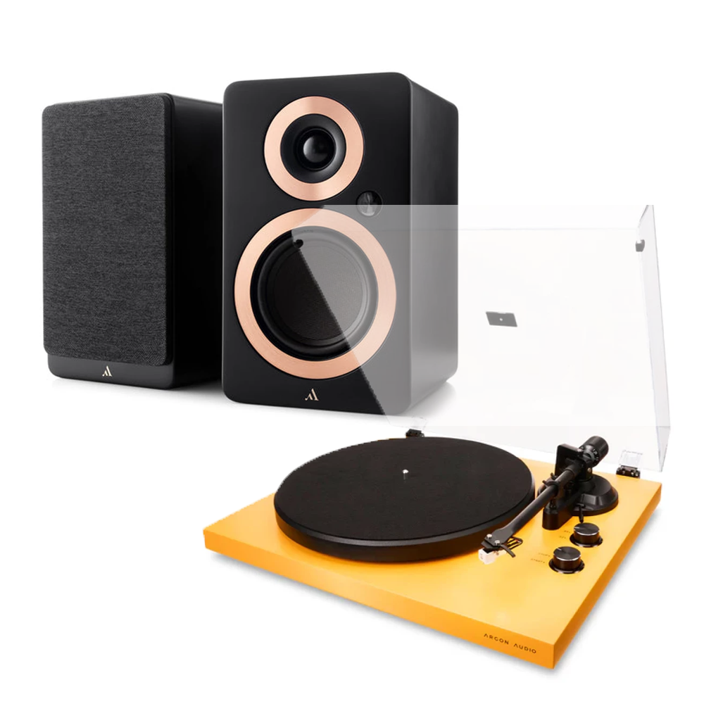 Argon Audio TT MKII with Argon Forte A4 Combo — view 2