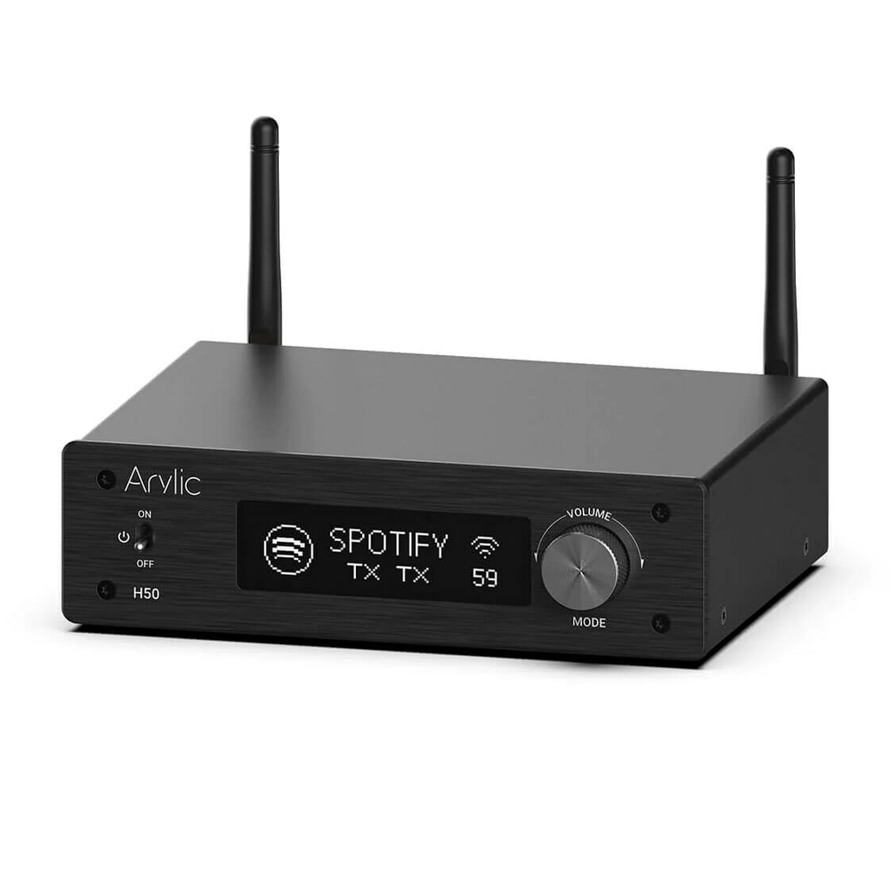Arylic H50 - Wireless Airplay2 Stereo Amplifier