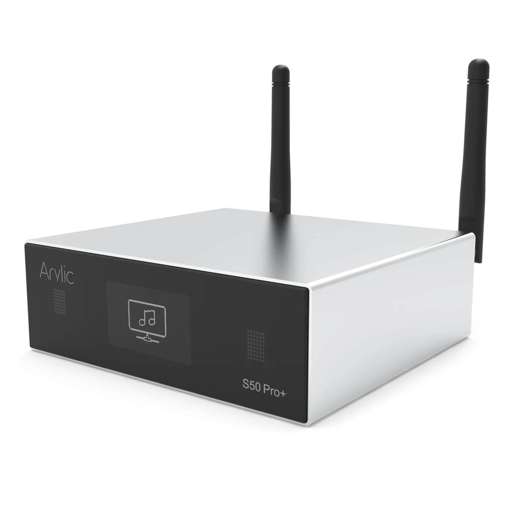 Arylic S50 Pro+ - WiFi AptX HD Stereo PreAmplifier