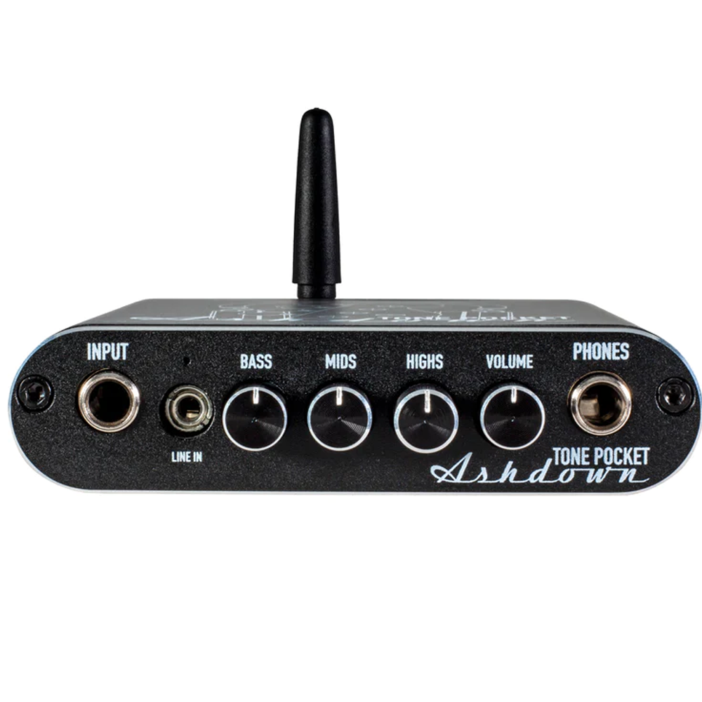 Ashdown Tone Pocket Bluetooth - Premium Bluetooth Headphone Amplifier
