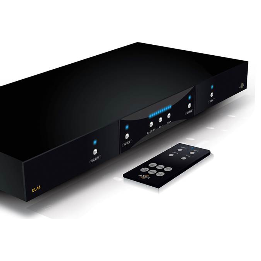 Aton DLA4 - Four Room Speaker Volume Selector