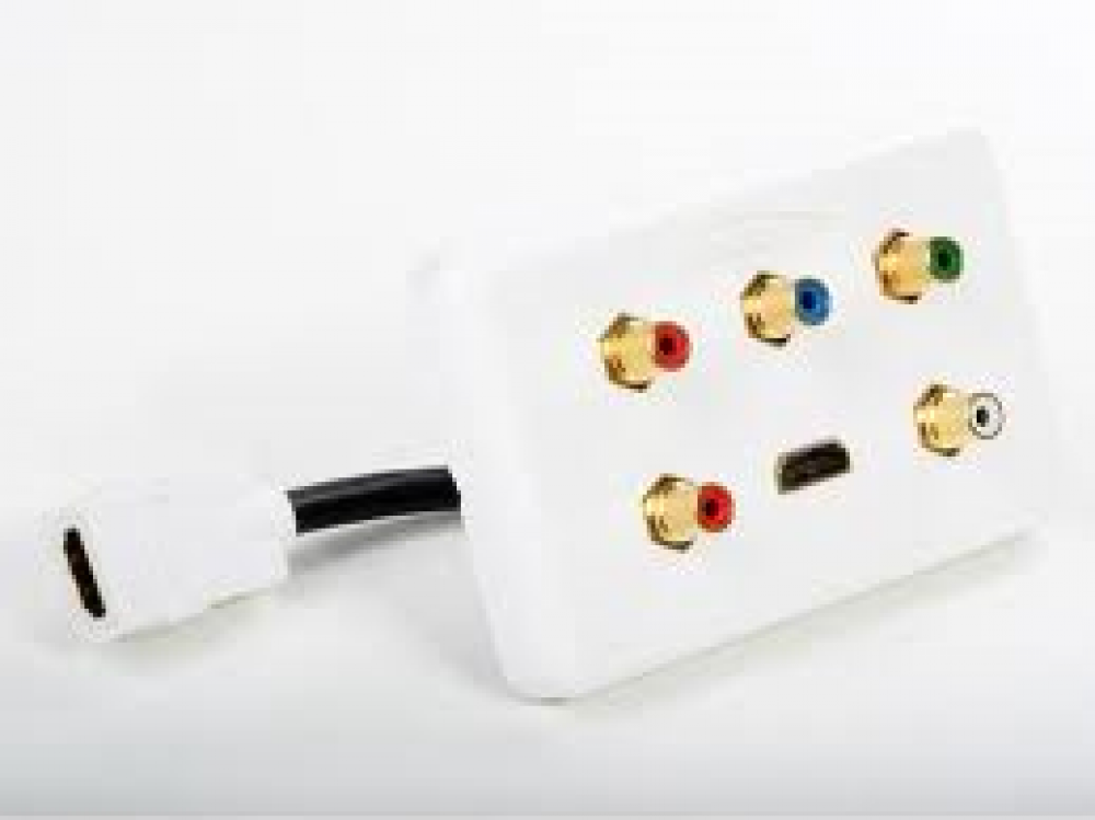 Atlona AT-AT80CHD-1 - HDMI + COMPONENT WITH AUDIO WALL PLATE