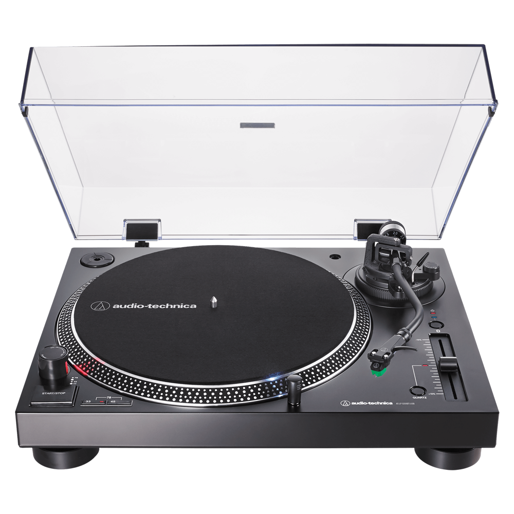 Audio-Technica AT-LP120XBT-USB - Direct-Drive Turntable (Analog, Wireless & USB)