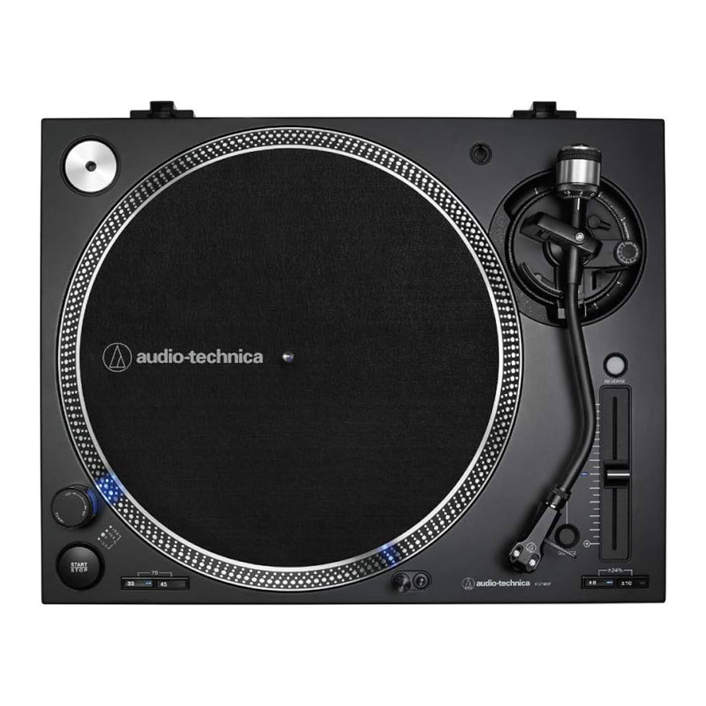Audio-Technica AT-LP140XP - Direct Drive Pro DJ Turntable (Black)