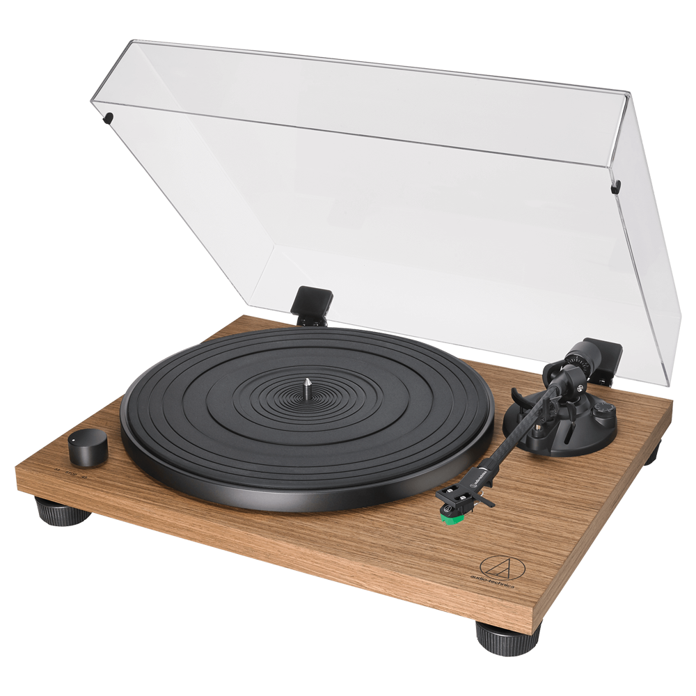 Audio-Technica AT-LPW40WN - Fully Manual Belt-Drive Turntable