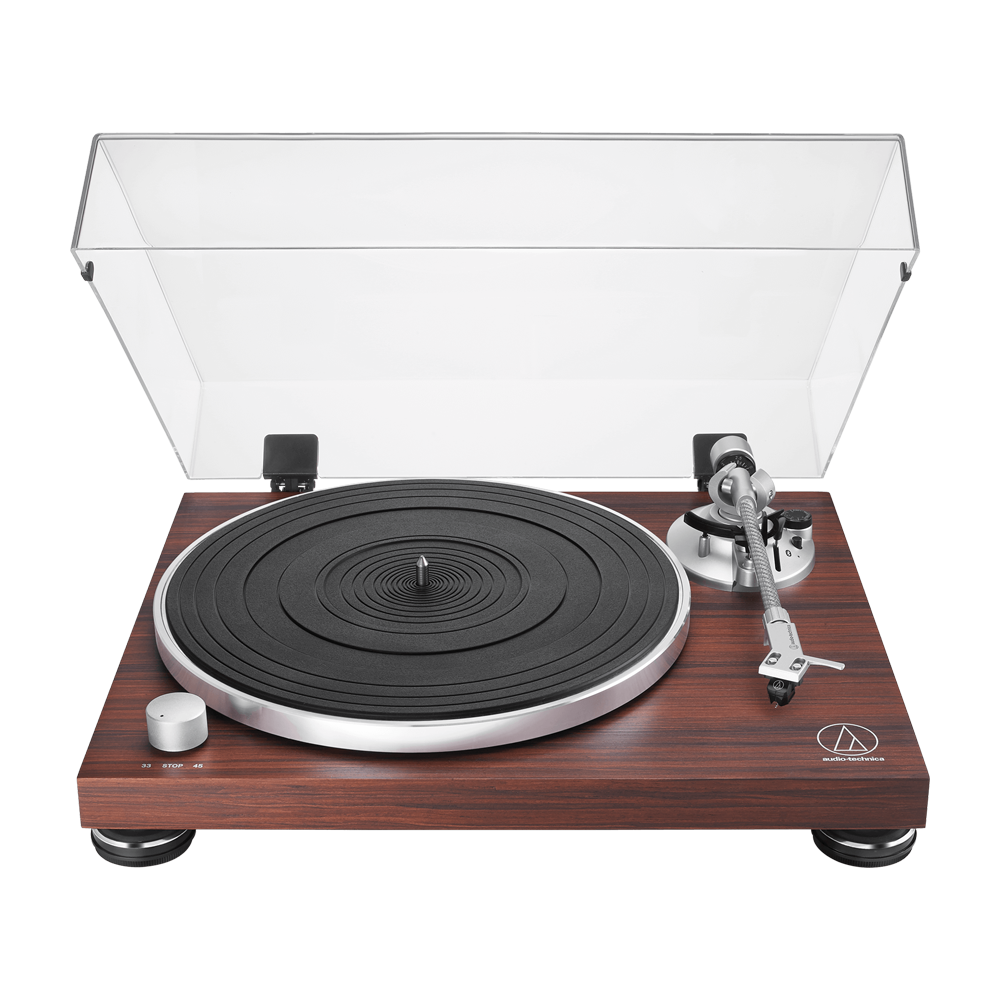Audio-Technica AT-LPW50BTRW - Rosewood Wireless Manual Turntable