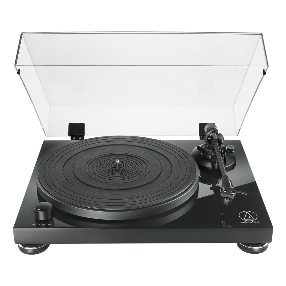 Audio-Technica AT-LPW50PB - Fully Manual Belt-Drive Turntable