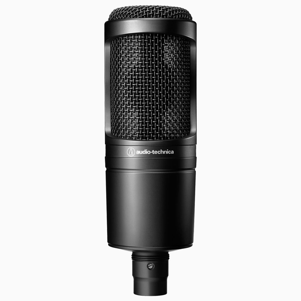Audio-Technica AT2020 - Cardioid Condenser Microphone