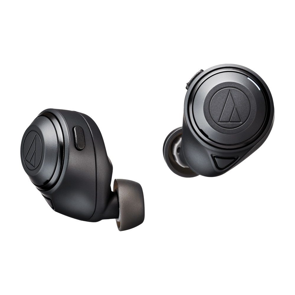 Audio-Technica ATH-CKS50TW - Black True Wireless Earphones