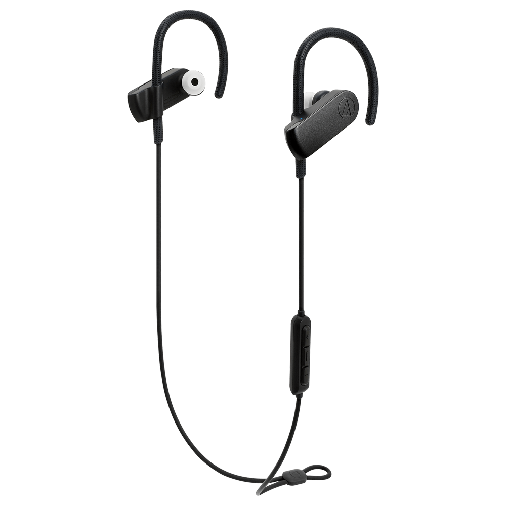 Audio-Technica ATH-SPORT70BT-BK - Black SonicSport® Wireless In-ear Headphones