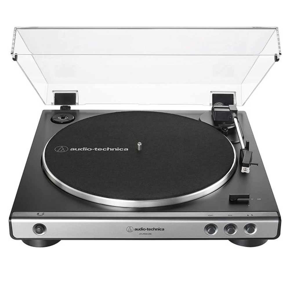 Audio-Technica AT-LP60XUSB - USB Fully Automatic Belt Drive Turntable