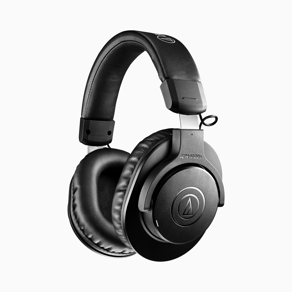 Audio-Technica ATH-M20xBT - Wireless Studio Over-Ear Headphones
