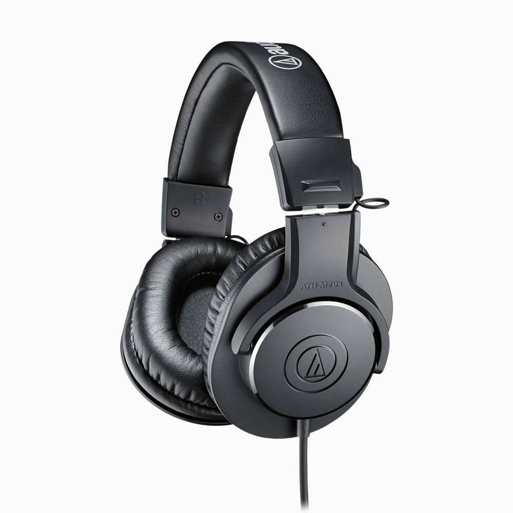 Audio-Technica ATH-M20X - Wired Professional Monitor Headphones