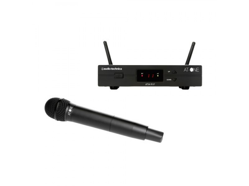 Audio-Technica ATW-13DE3 - AT-One Handheld Transmitter System
