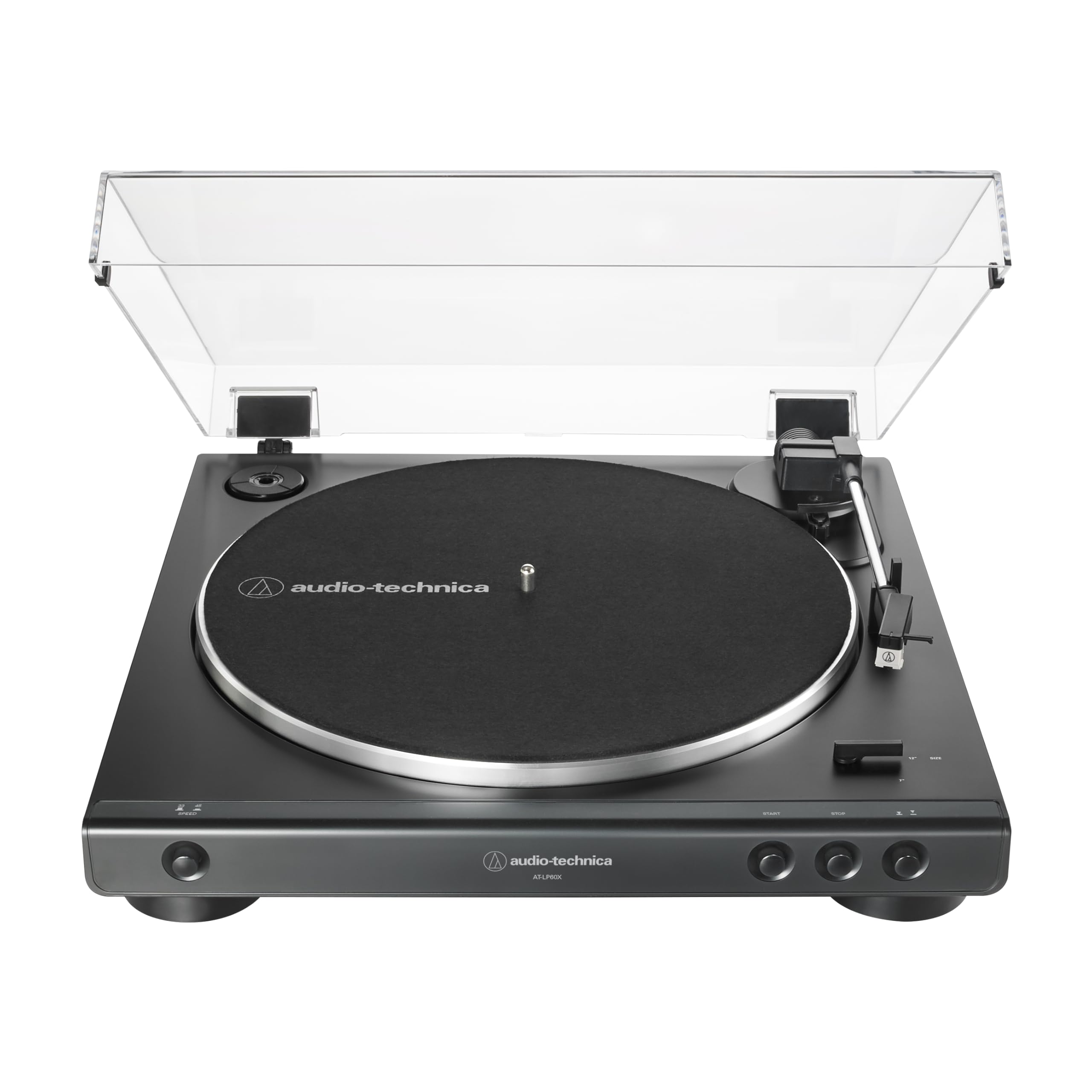 Audio-Technica AT-LP60XBK - Fully Automatic Belt-Drive Stereo Turntable