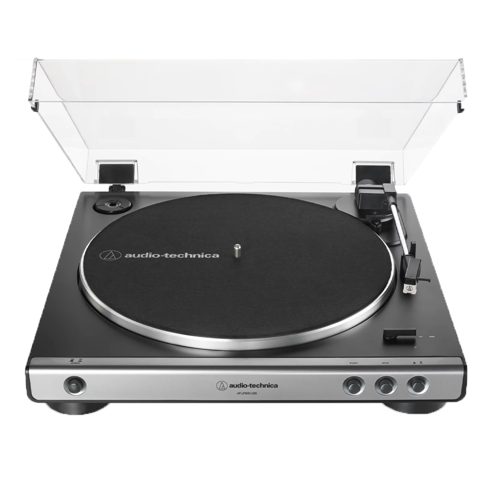 Audio Technica AT-LP60XUSB - Fully Automatic Belt-Drive Turntable (USB & Analog)