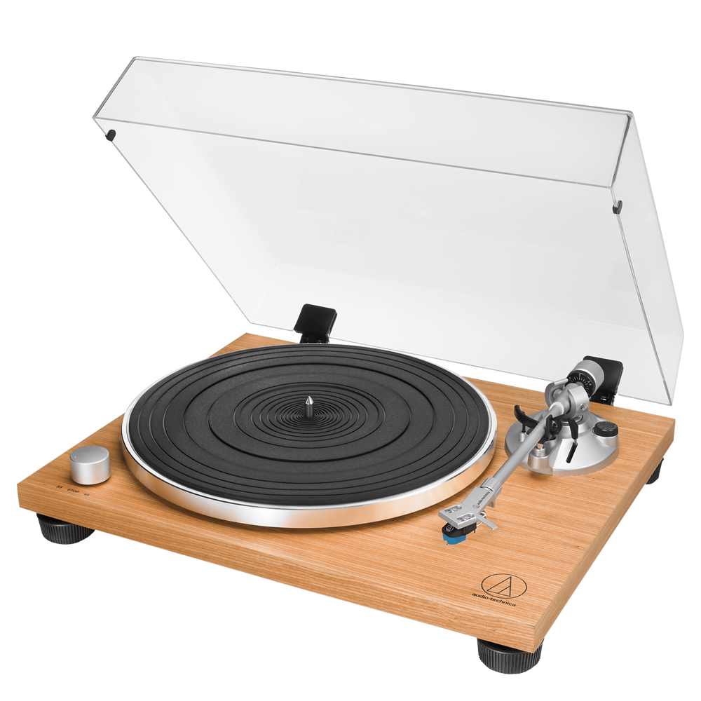 Audio-Technica AT-LPW30TK - Fully Manual Belt-Drive Turntable