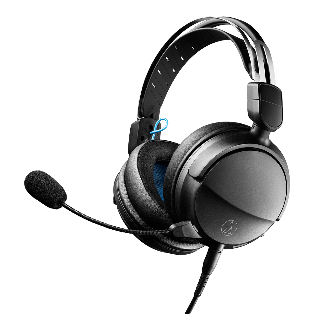 Audio-Technica ATH-GL3 - Black High-Fidelity Closed-Back Gaming Headset