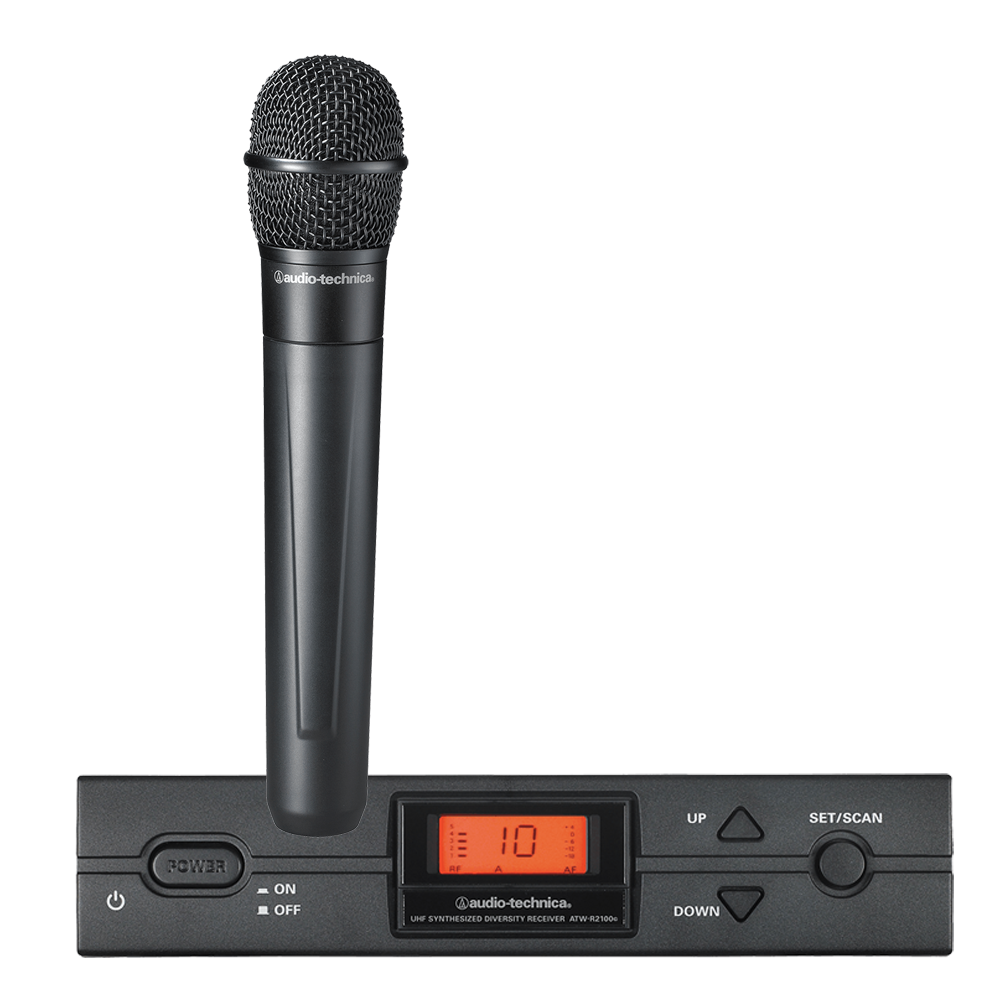 Audio-Technica ATW-2120C - 2000 Series Wireless Microphone and Receiver