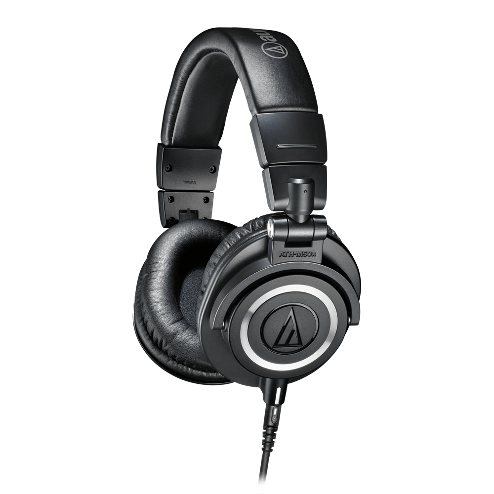 Audio-Technica ATH-M50x - Professional Monitor Headphones