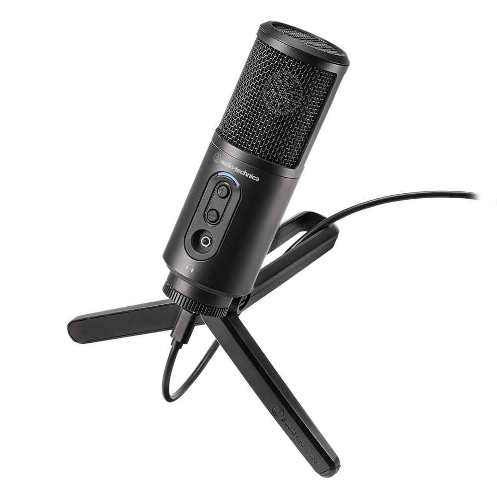 Audio-Technica ATR2500x-USB - USB Podcast Condenser Microphone