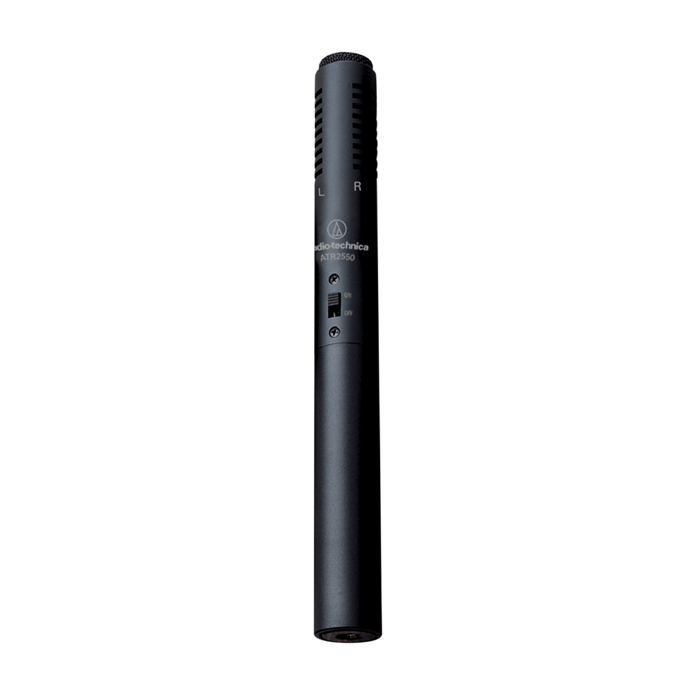 Audio-Technica ATR6250 - Condenser Shotgun Video/Recording Microphone