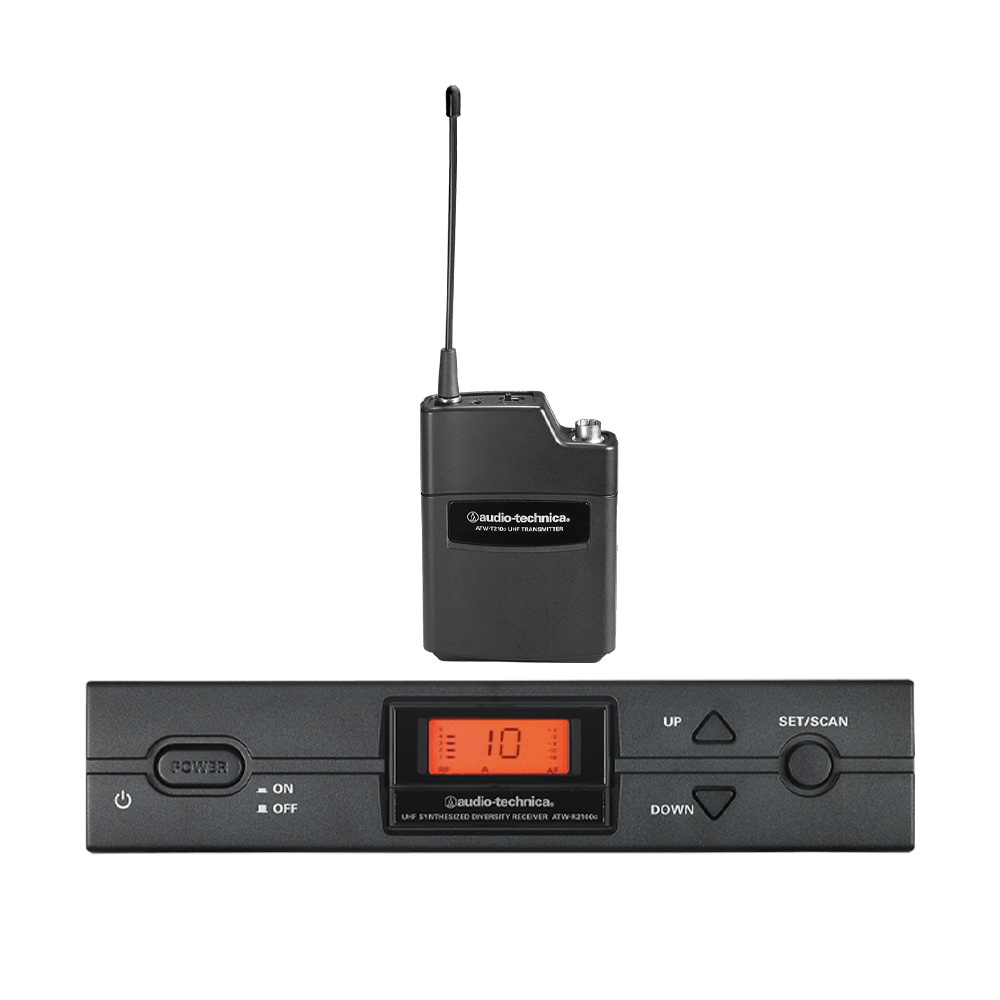 Audio-Technica ATW-2110C - 2000 Series Wireless Body-pack System