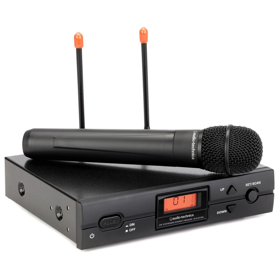 Audio-Technica ATW-2120CUA - 2000 Series Wireless Handheld Mic System