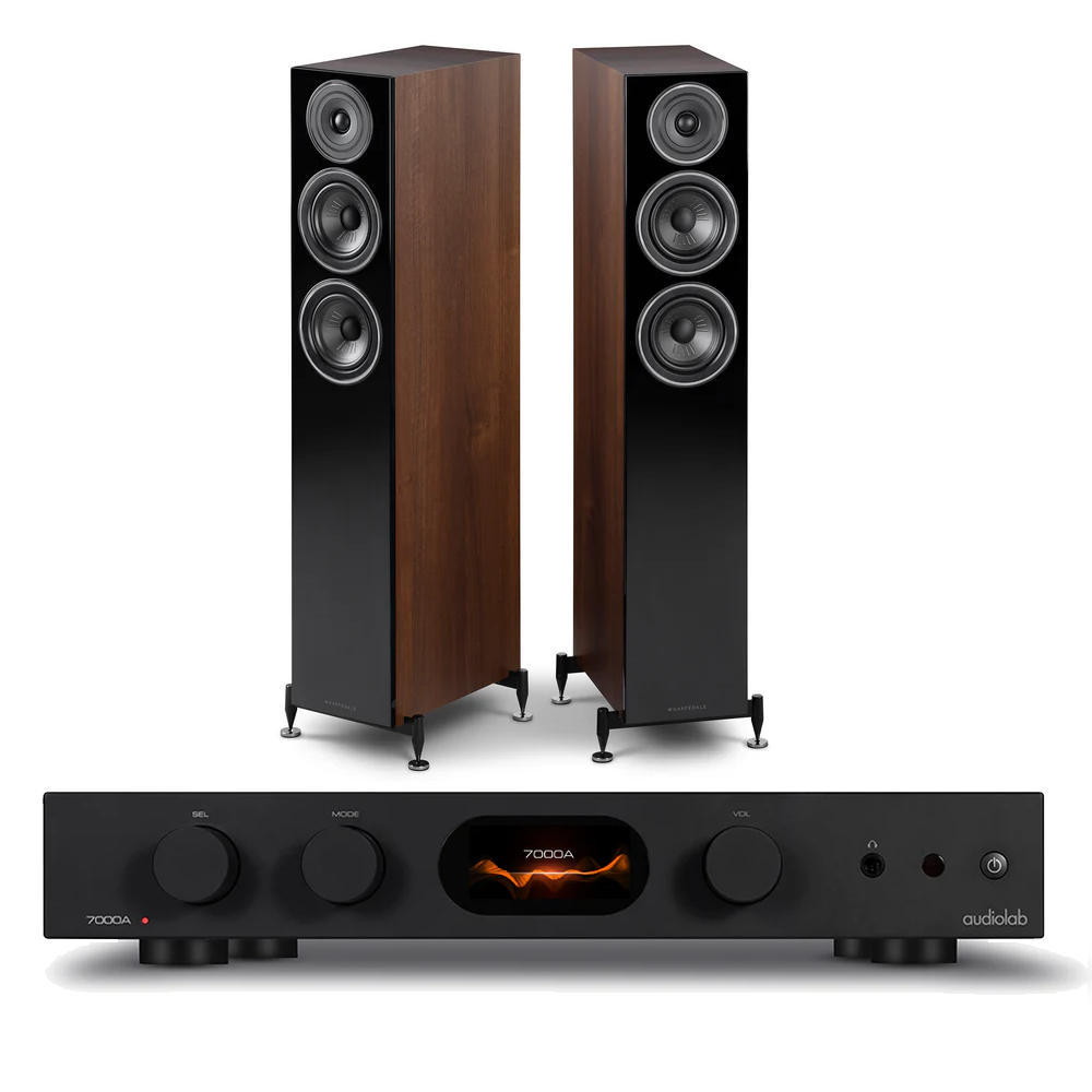 AudioLab 7000A Incl Wharfedale Diamond 12.3 Package - Stereo HiFi Package
