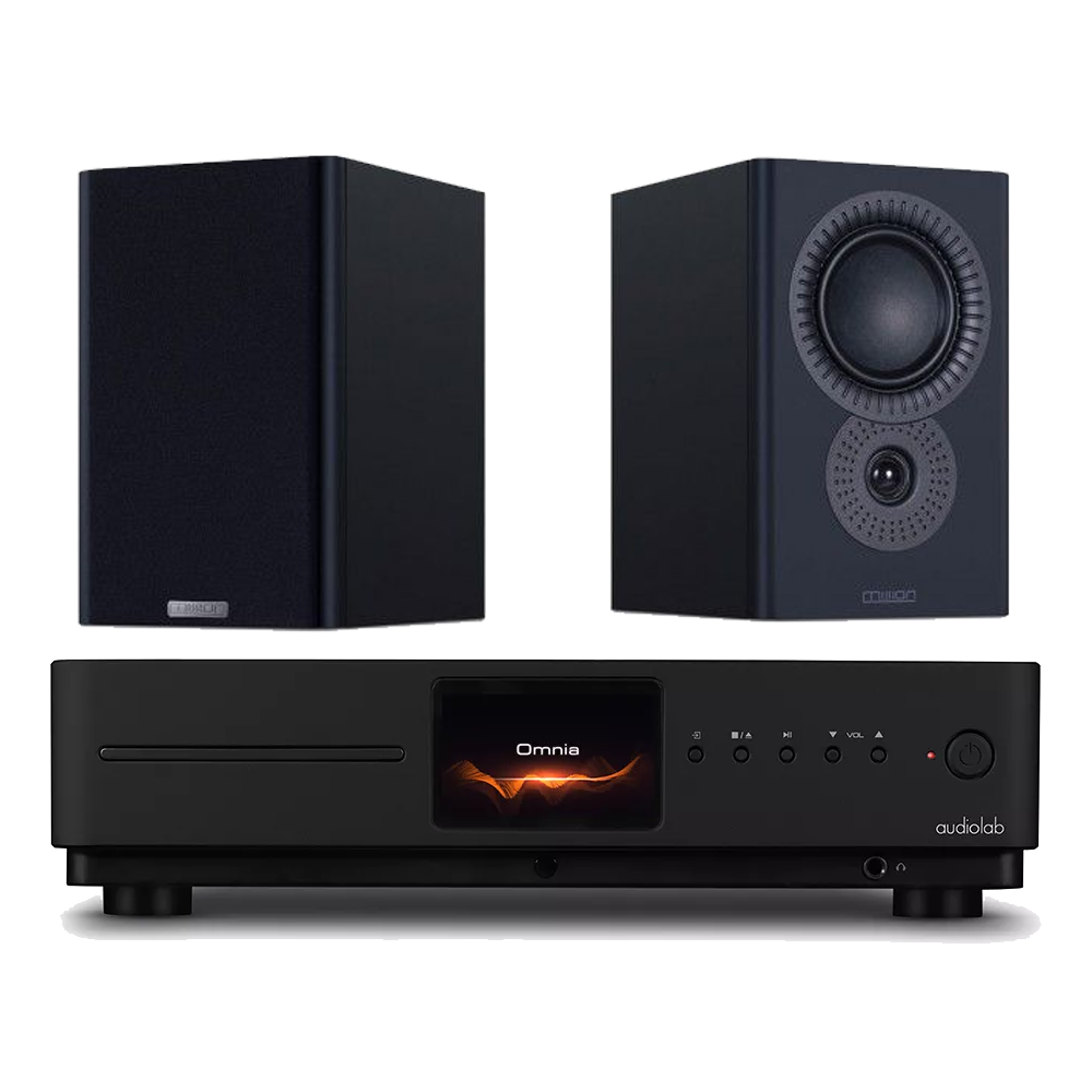 AudioLab Omnia incl Mission LX2 Package - All Encompassing Audio Solution