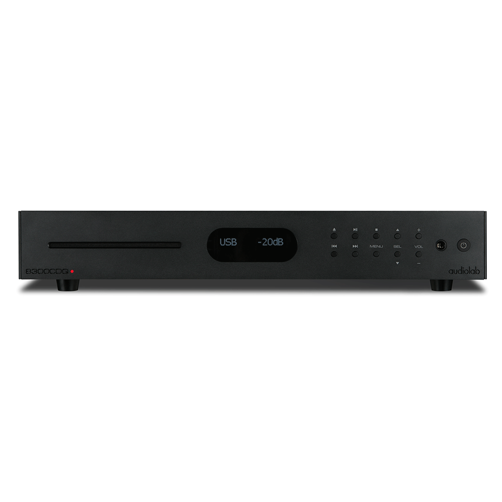 AudioLab 8300CDQ - MQA CD Player  | DAC | Premplifier