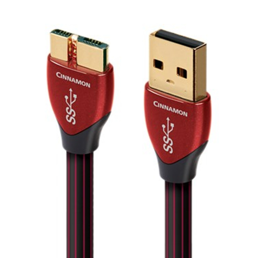 Audioquest Cinnamon USB 3.0 to Micro Cable Cable (3m)