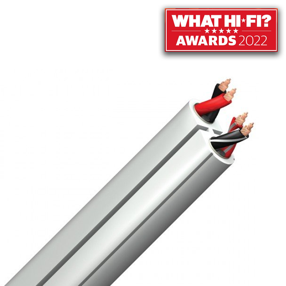 AudioQuest Rocket 11 - High-performance Full Range or Bi-Wire Speaker Cable What HiFi? 2022 Awards (sold per m)